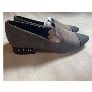 VANELi “Felicity” Cap Toe Shoe Chain